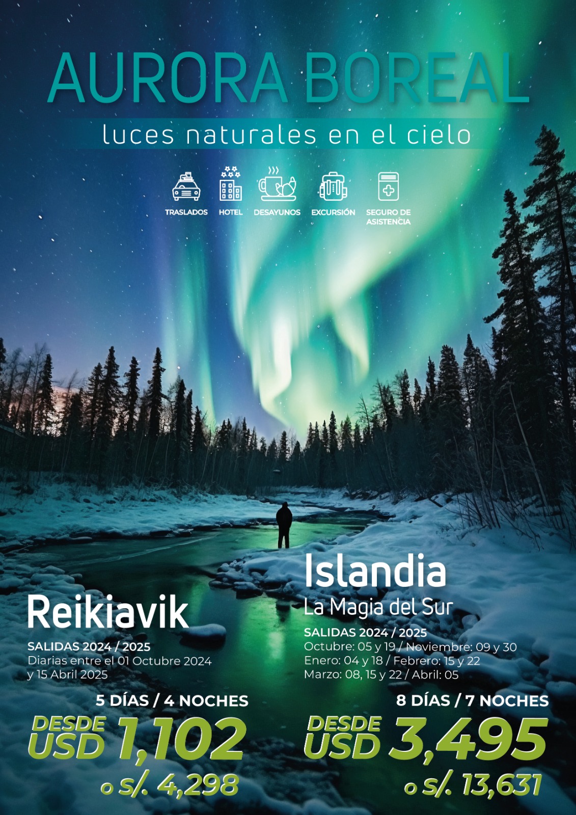 Ver Auroras Boreales